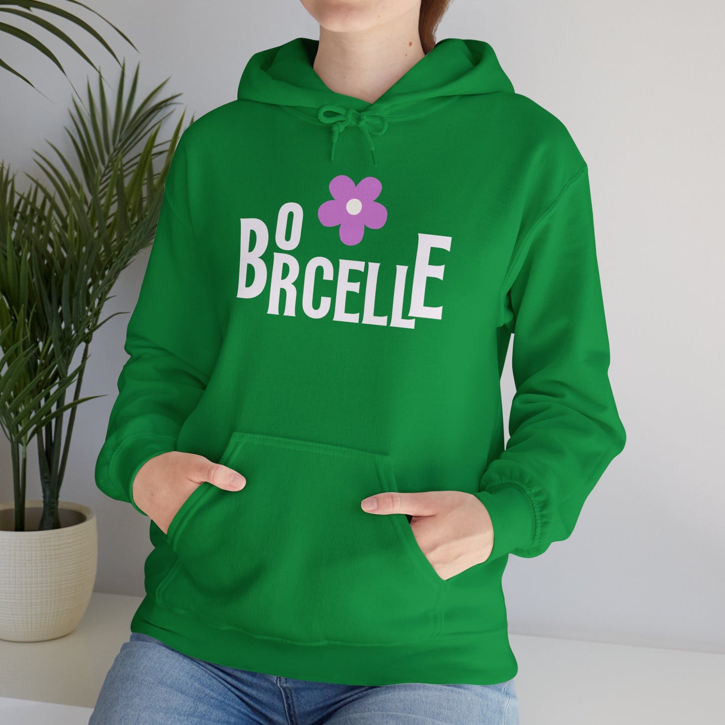 Floral Hoodie Sweatshirt - Personal Style