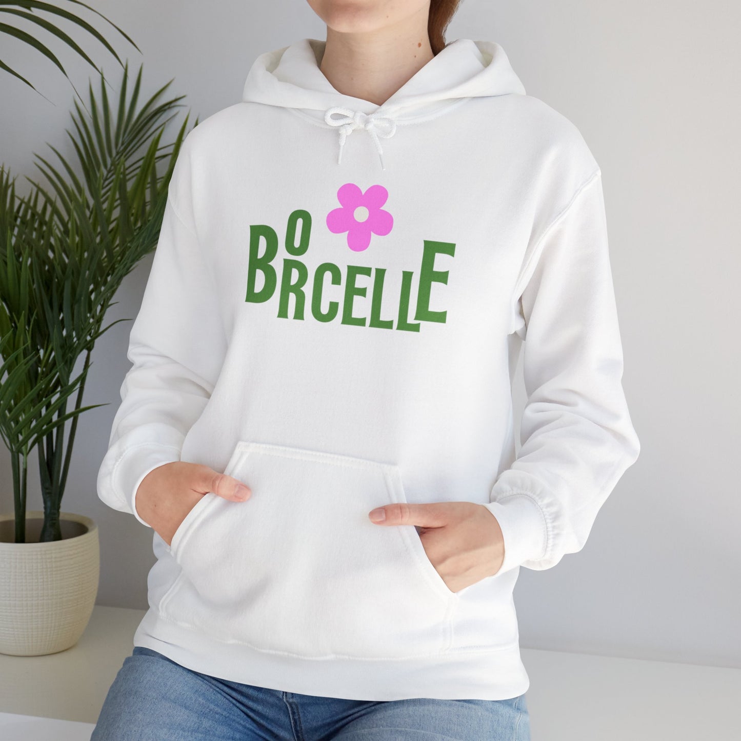 Floral Hoodie Sweatshirt - Personal Style