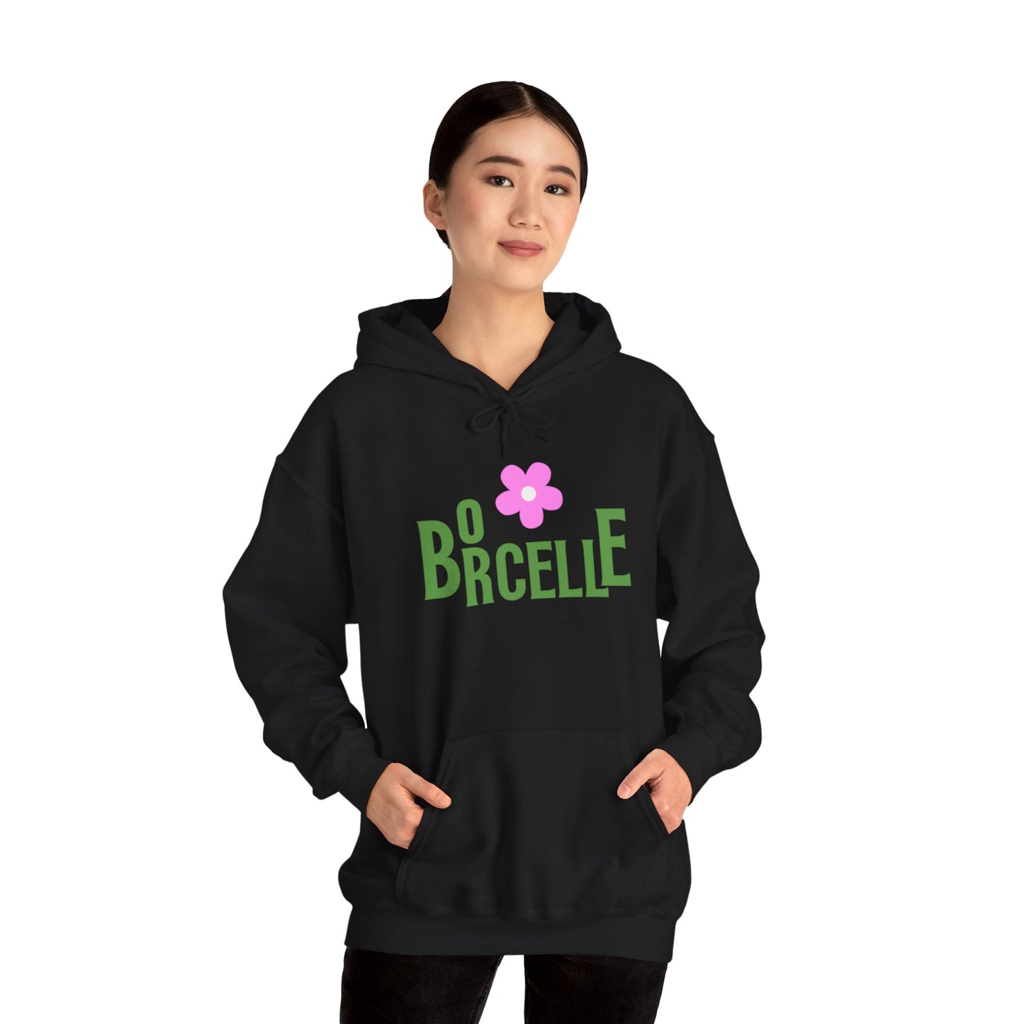 Floral Hoodie Sweatshirt - Personal Style