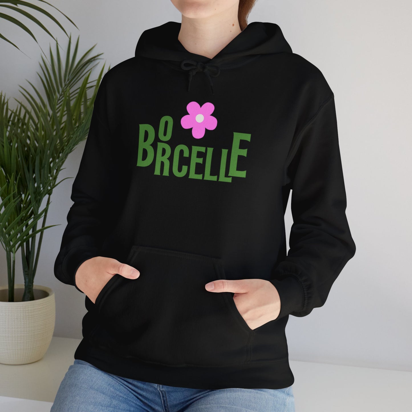 Floral Hoodie Sweatshirt - Personal Style