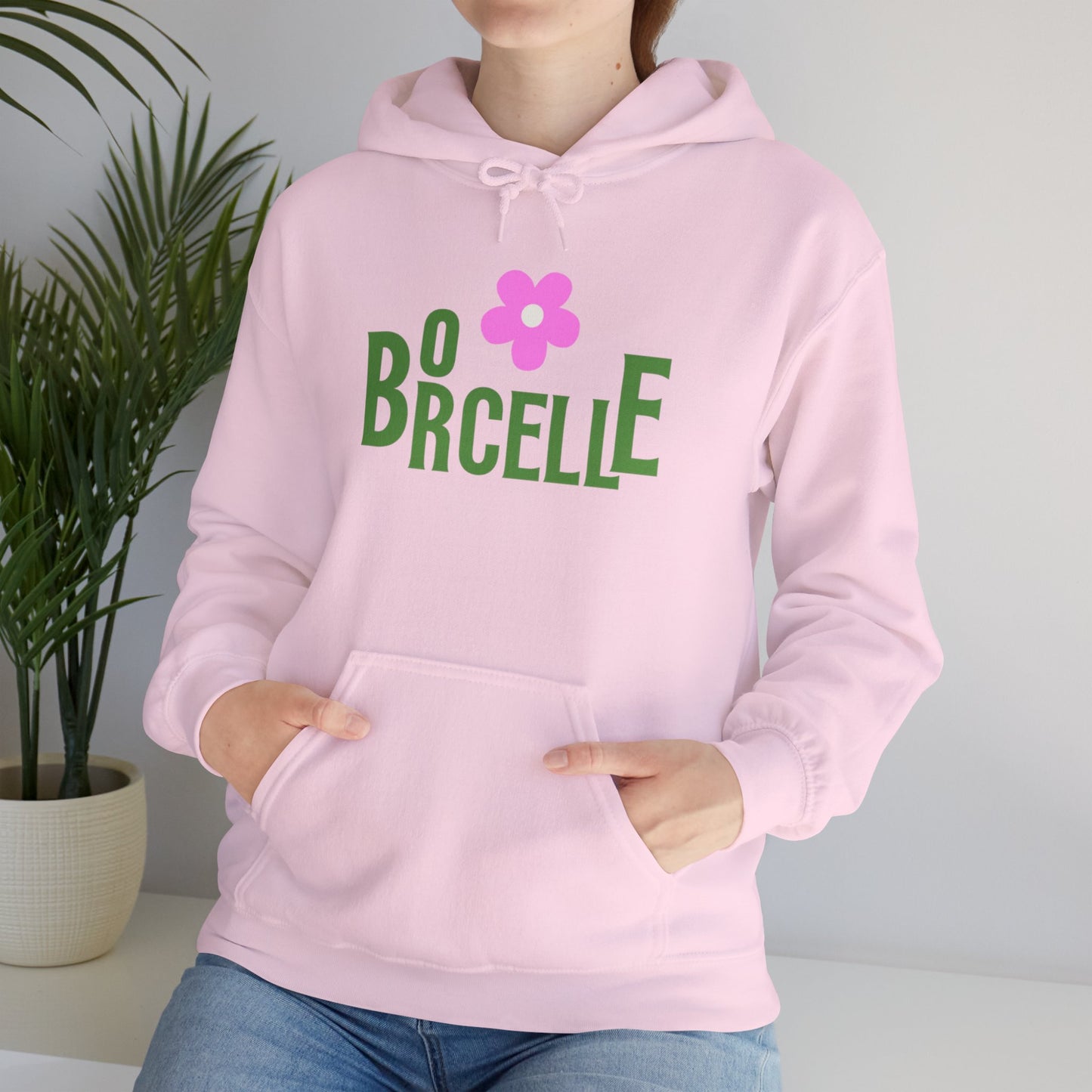 Floral Hoodie Sweatshirt - Personal Style