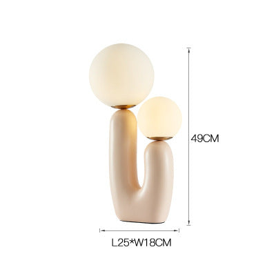 Model Room Creative Decoration Bedroom Lamp